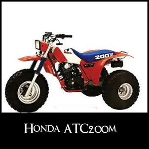 HONDA ATC200M