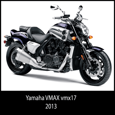 2013-Yamaha-VMax-VMX17