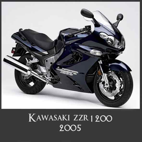 KAWASAKI ZZ-R1200 - 2005