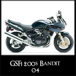 Suzuki GSF1200S Bandit - 2004