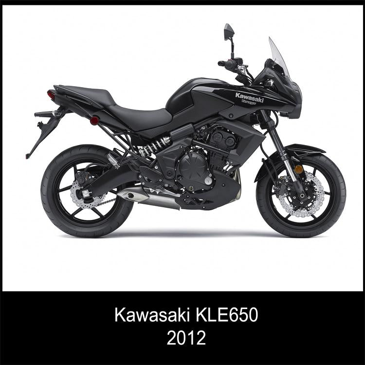 2012 Kawasaki KLE650