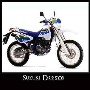 Suzuki DR250 - 1995 on