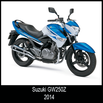 Suzuki-GW250Z - 2014