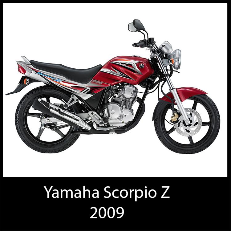 2009 Yamaha SCORPIO Z