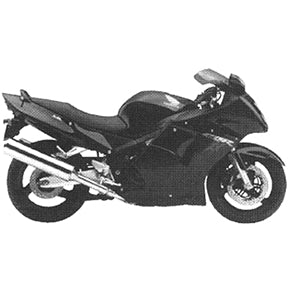 Honda CBR1100XX Super blackbird - 1997