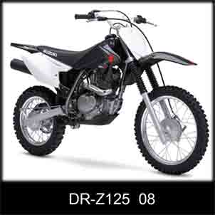 SUZUKI DR-Z125 - 2008