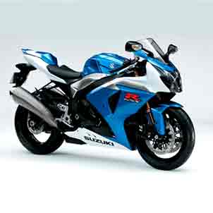 Suzuki GSX-R1000 2009 K9