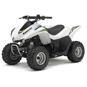 Kawasaki KFX50 ATV  (4Stroke) 2007