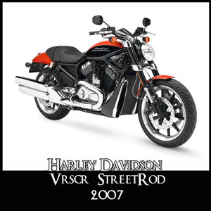 Harley Davidson VRSC Street-Rod - 2007