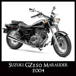Suzuki GZ250 Marauder - 2004