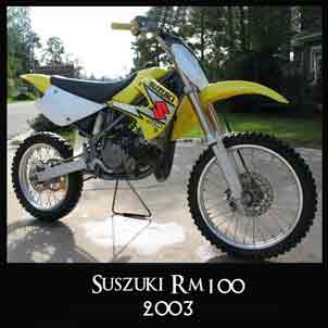 Suzuki RM100 - 2003