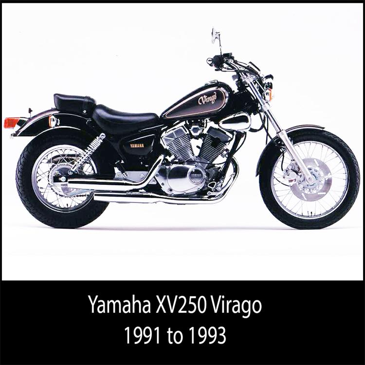 1991_1993 Yamaha XV250 Virago