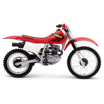 Honda XR200 - 2002