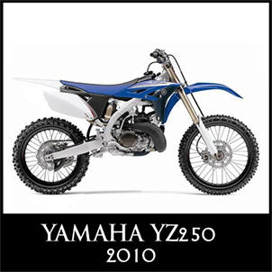 YAMAHA YZ250- 2010