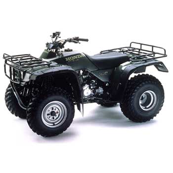 Honda TRX300FW - 1999