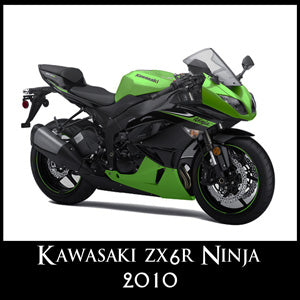 Kawasaki ZX6R Ninja - 2010