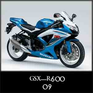 SUZUKI GSX-R600 2009