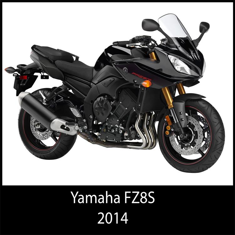 2014 Yamaha FZ8S