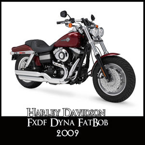Harley-Davidson FXDB Dyna Fat Bob -2009