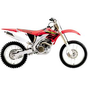 Honda CRF450R - 2002