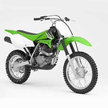 Kawasaki KLX125 A1 - 2003