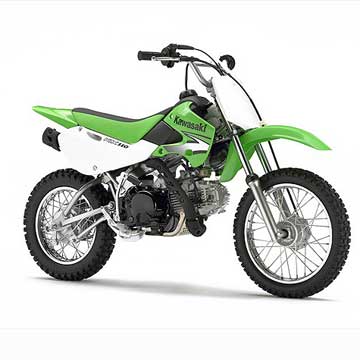 Kawasaki KLX110 - 2003