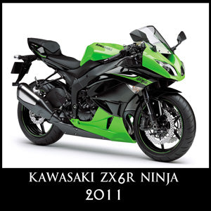 Kawasaki ZX6R Ninja - 2011