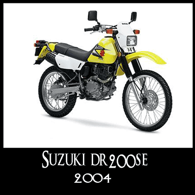 2004-Suzuki DR200SE