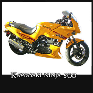 Kawasaki Ninja 500R - 2007 - 08