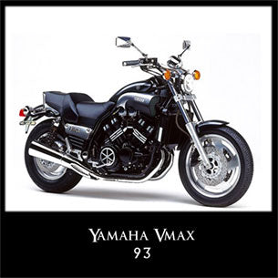 Yamaha V-MAX - 1993