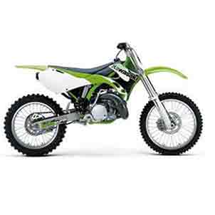 KAWASAKI KX250 2001
