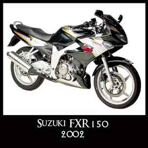 Suzuki FXR150 - 2002