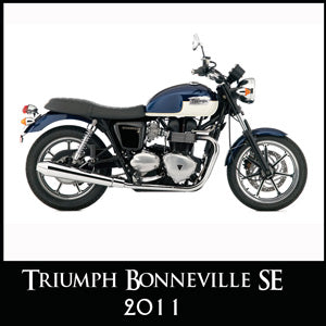 Triumph Bonneville SE  -  2011