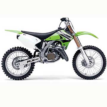 Kawasaki KX125 - 2002