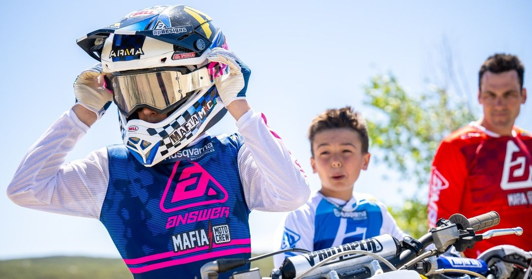 Kids Motorcycle Gear