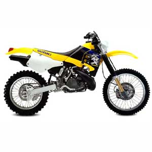 SUZUKI RMX250 1998
