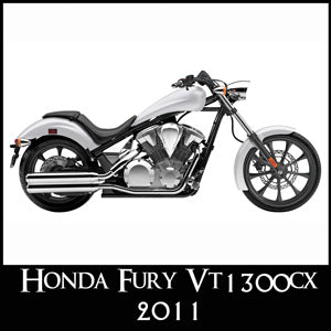 Honda VT1300CX  Fury - 2011
