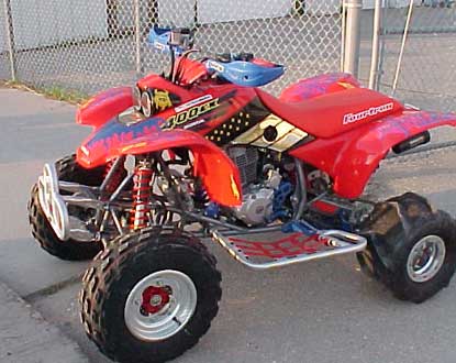 Honda TRX400EX  Sportrax - 2002