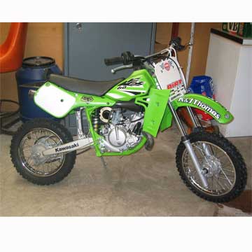 Kawasaki KX60 - 2001