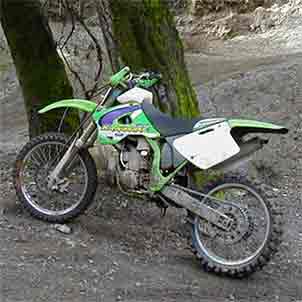 KAWASAKI KX250 1997