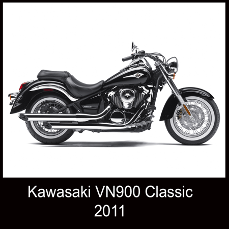 Kawasaki-Vulcanc900 Classic-2011