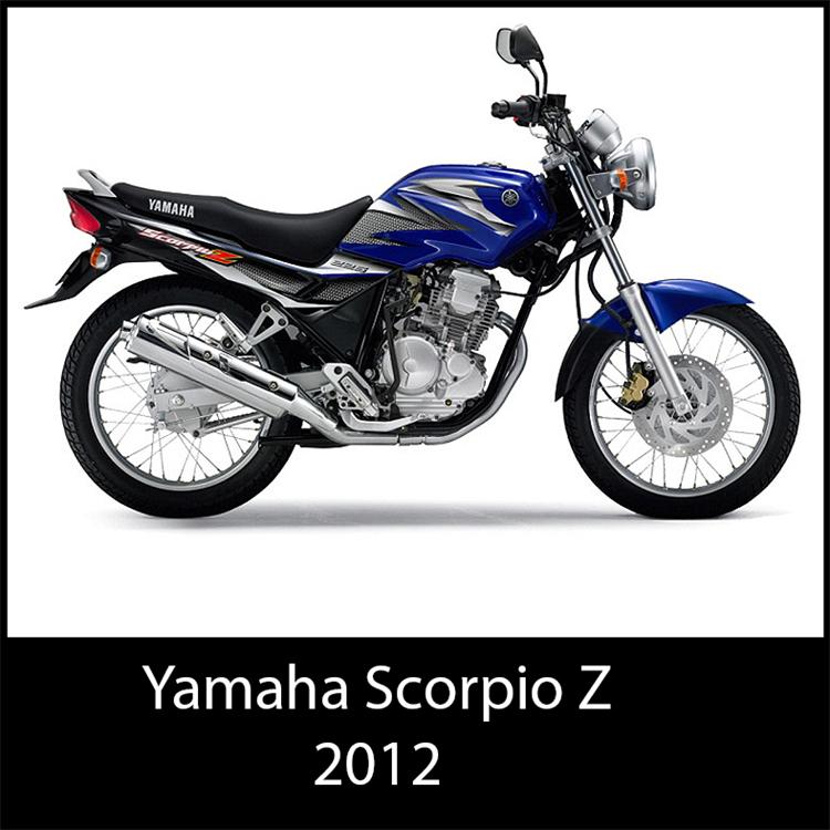 2012 Yamaha SCORPIO Z