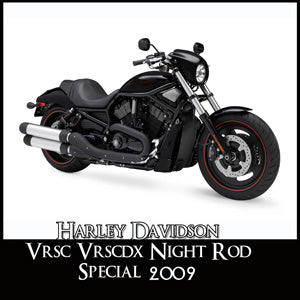 Harley Davidson VRSCDX/A Night Rod Special -2009