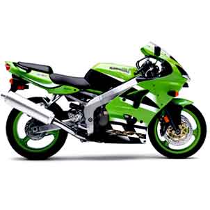 Kawasaki ZX6R - 2002