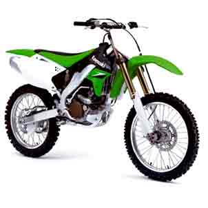 KAWASAKI KX250F - 2006