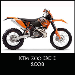 KTM 300EXC - 2008