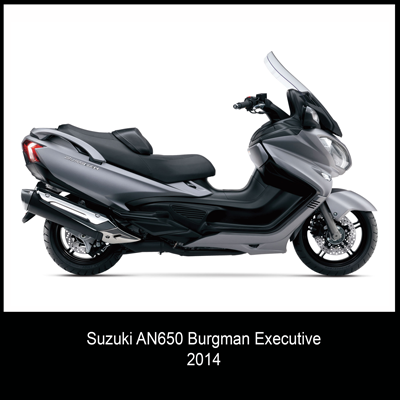Suzuki-AN650-Burgman-Executive - 2014