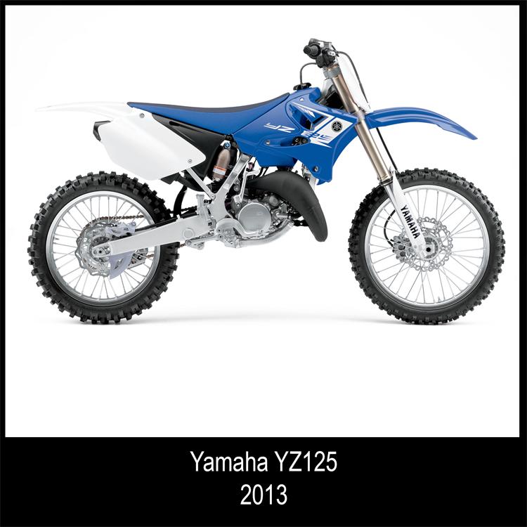 2013 Yamaha YZ125 2Stroke
