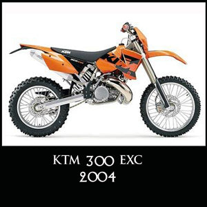 KTM 300EXC - 2004