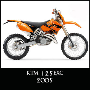 KTM 125 EXC - 2005